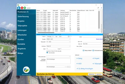 UNIF Desktop – Universalerfassung für IAGV